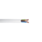 Câble H05VV-F 3G1.5mm² blanc souple v/ml