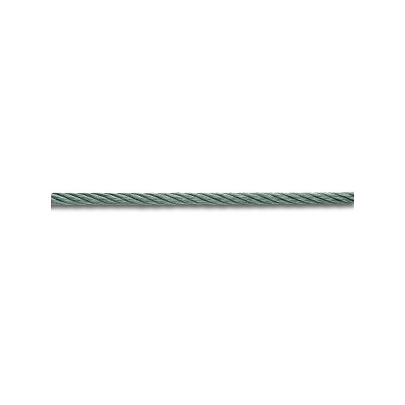 Câble gaine pvc D.6mm v/ml