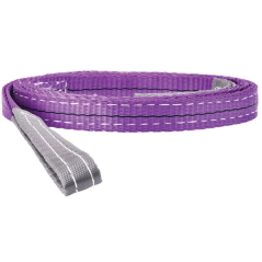 Elingue polyester plate avec boucles 1t 3m