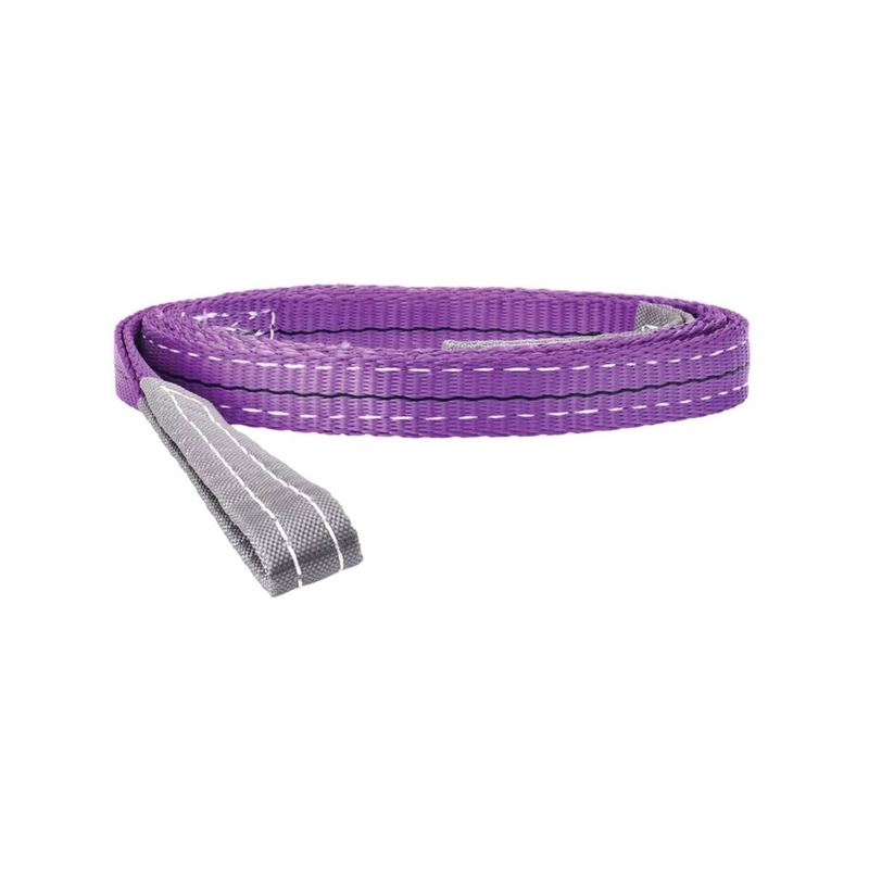 Elingue polyester plate avec boucles 1t 3m