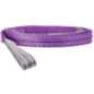 Elingue polyester plate avec boucles 1t 3m
