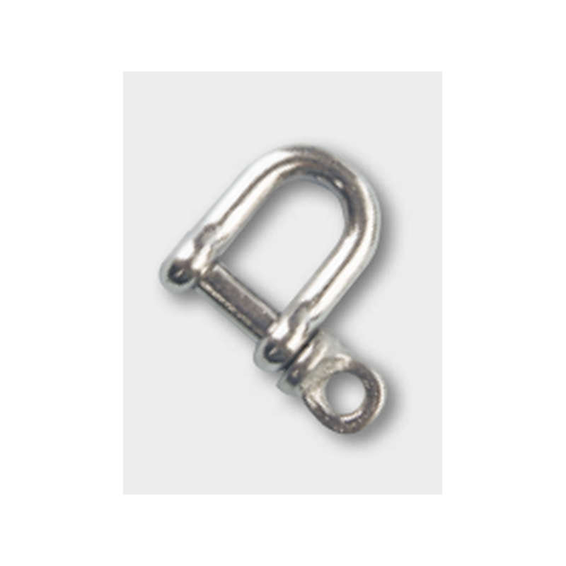 Manille droite inox D.10mm 20mm 400kg