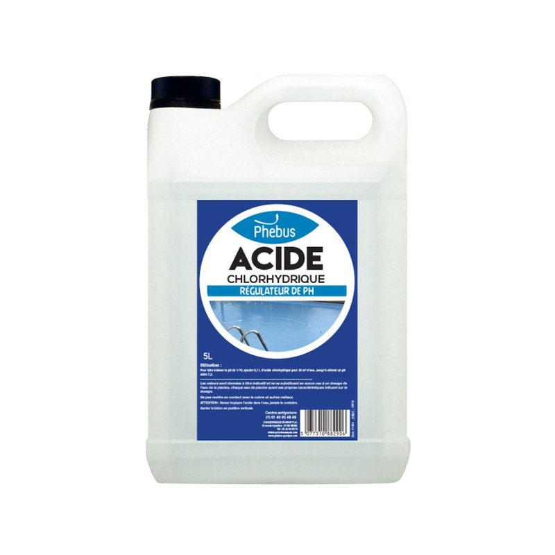 Acide chlorhydrique 23% 5L