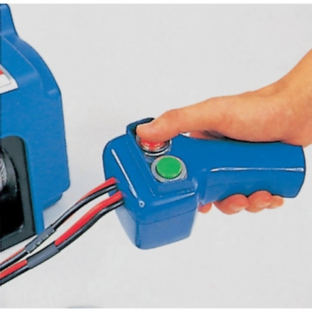 Treuil électrique 12v 160w câble 13m 5t