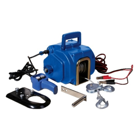 Treuil électrique 12v 160w câble 13m 5t