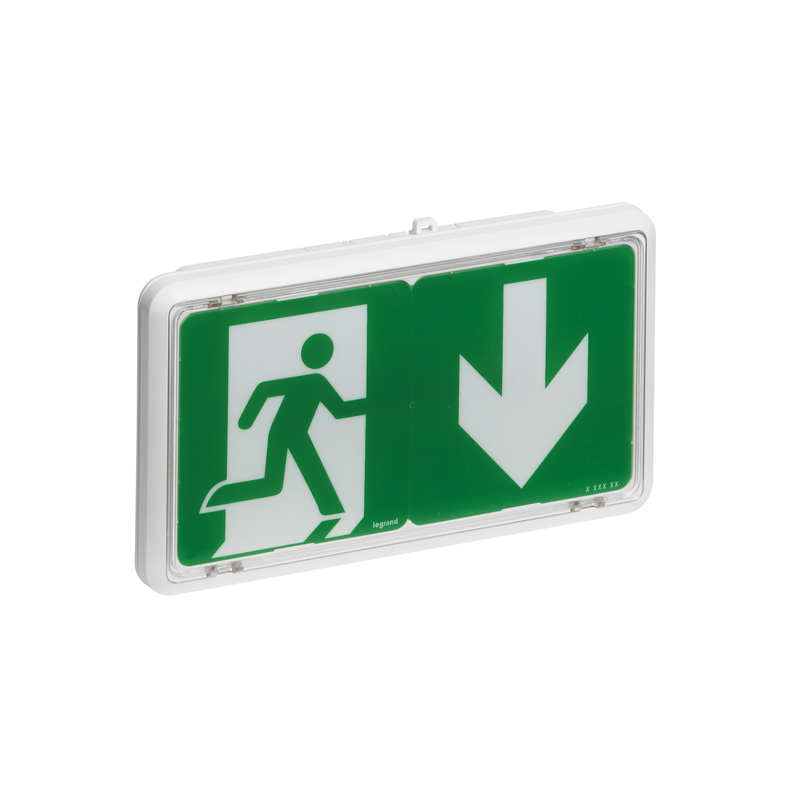 Baes evacuation led standard