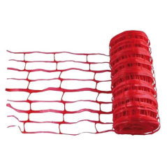 Grillage avertisseur rouge h.30cm 25m