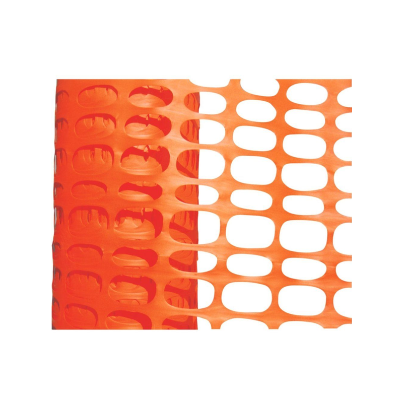 Grillage balisage de chantier 1x50m orange
