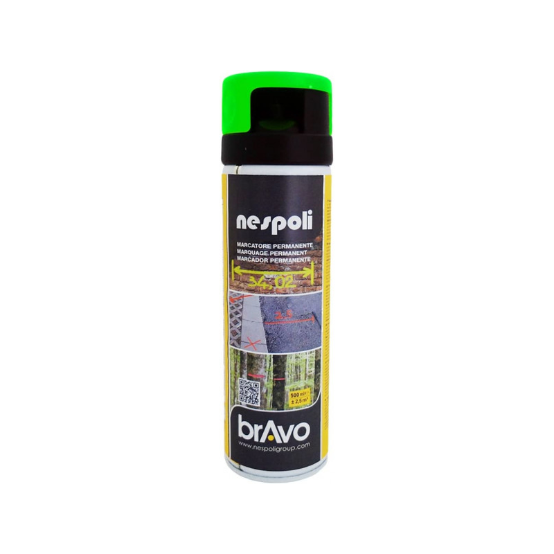 Aerosol marquage permanent vert fluo 0.5l