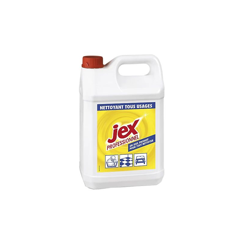 Nettoyant tout usage Jex tres concentré 5L
