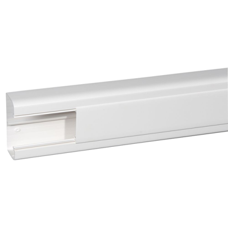 Goulotte DLP monobloc 50x105mm 2m blanc