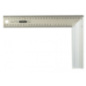 Équerre de menuisier 250mm alu/inox