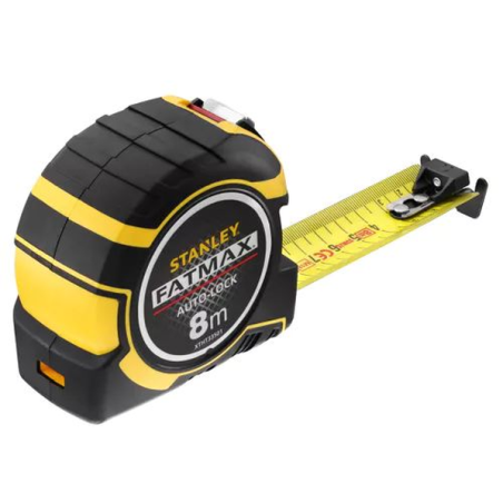 Mètre à ruban magnétique autolock 8m Fatmax