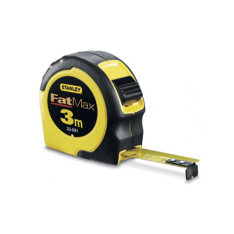Mètre à ruban 3m x 16mm Fatmax