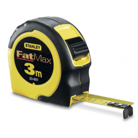 Mètre à ruban 3m x 16mm Fatmax