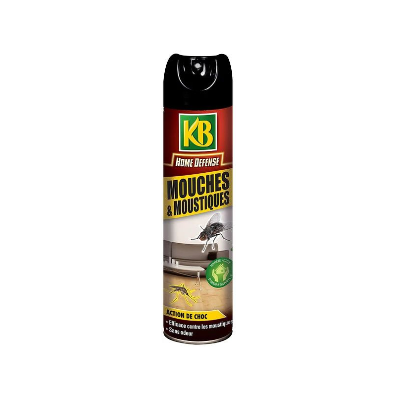 Aérosol mouches / moustiques 400ml