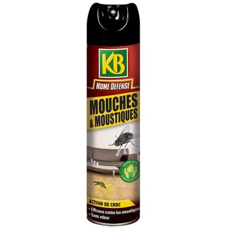 Aérosol mouches / moustiques 400ml