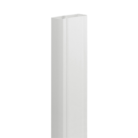 Goulotte DLP monobloc 50x80mm 2m blanc