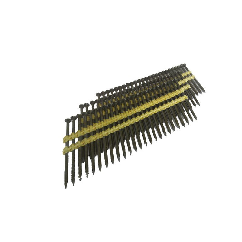 Pointe tête pleine galvanisée D.2.8-3.3mm 75mm x500