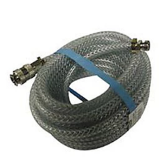 Tuyau pvc armé 6x11mm 7.5m + coupleur + embout baïonnette