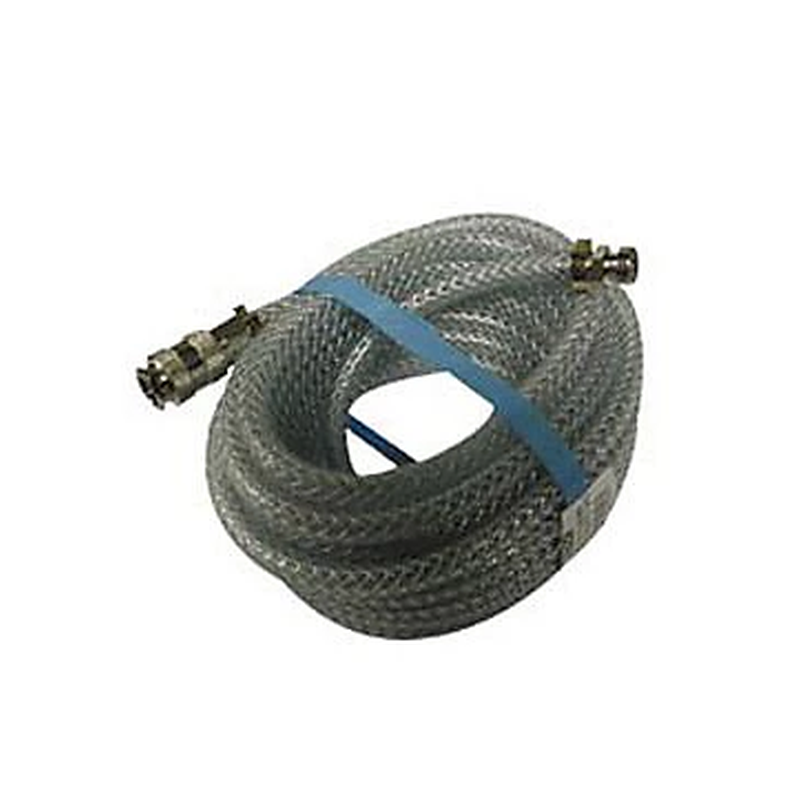 Tuyau pvc armé 6x11mm 7.5m + coupleur + embout baïonnette