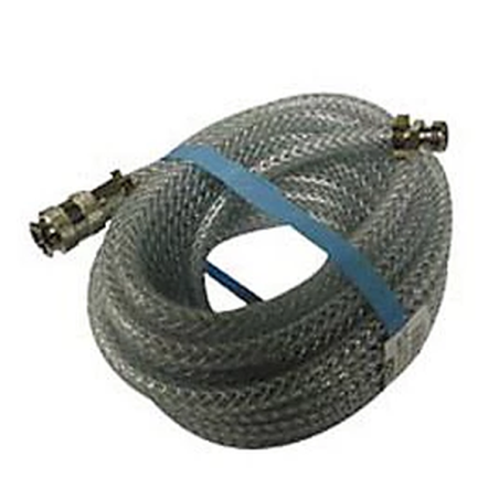 Tuyau pvc armé 6x11mm 7.5m + coupleur + embout baïonnette