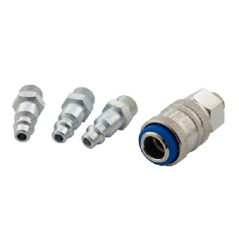 Raccord complet m1/4" 3 inserts + coupleur