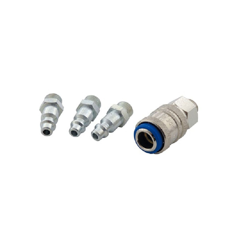 Raccord complet m1/4" 3 inserts + coupleur