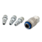 Raccord complet m1/4" 3 inserts + coupleur