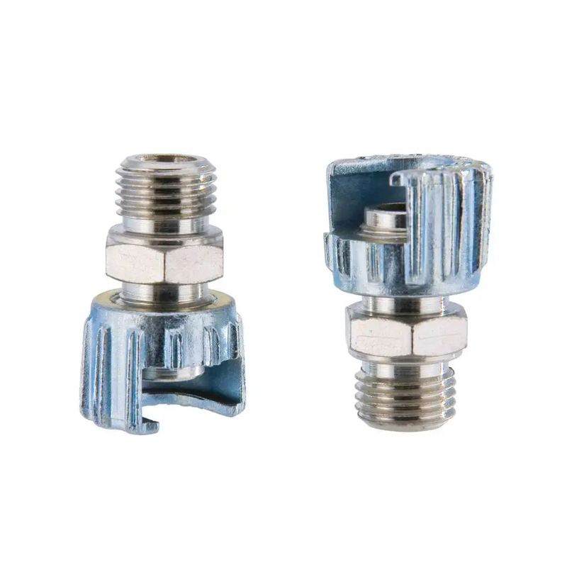 Raccord m1/4" + écrou baïonnette