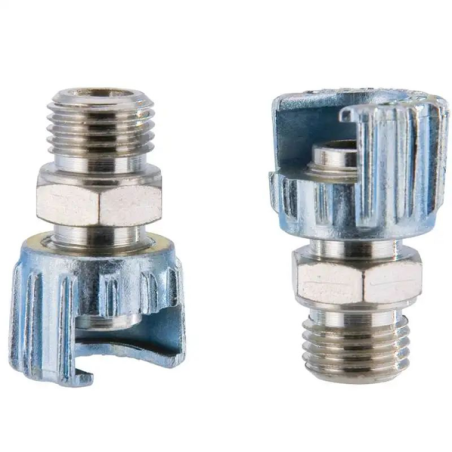 Raccord m1/4" + écrou baïonnette