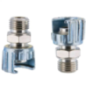 Raccord m1/4" + écrou baïonnette