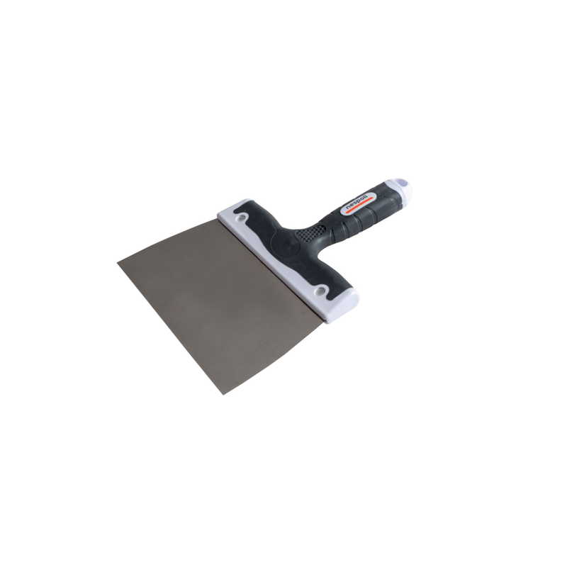 Couteau à enduire inox manche bimatière 20cm