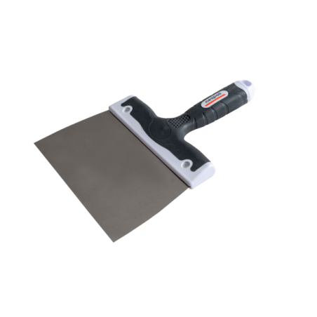 Couteau à enduire inox manche bimatière 20cm