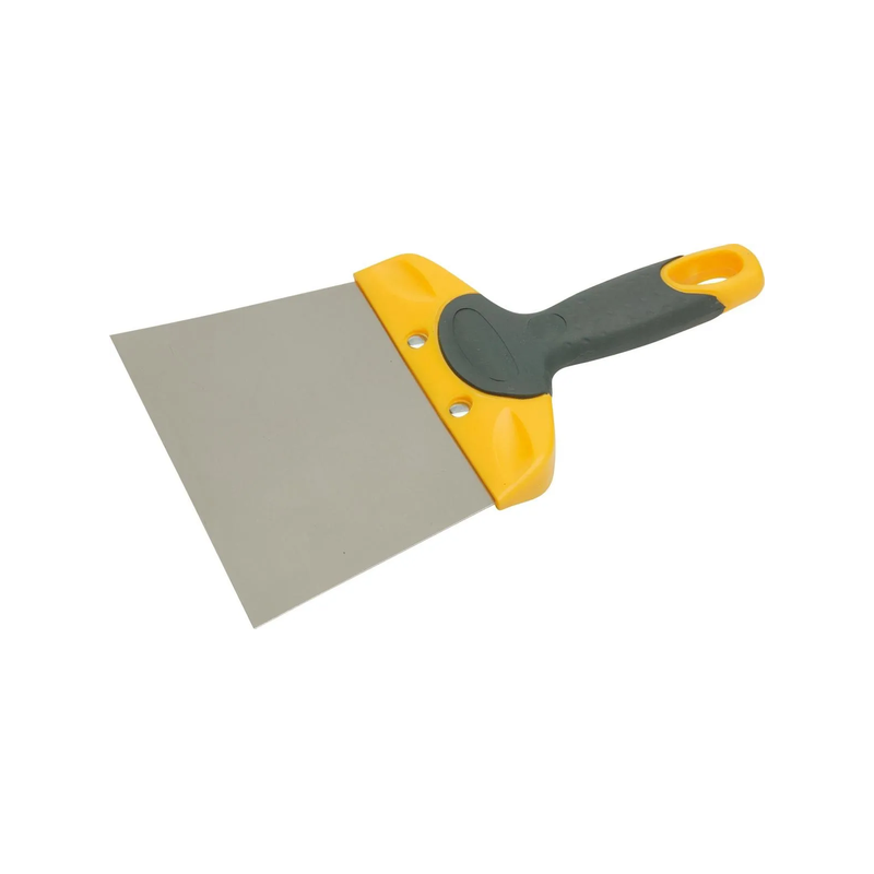 Couteau à enduire inox manche bimatière 16cm