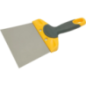 Couteau à enduire inox manche bimatière 16cm