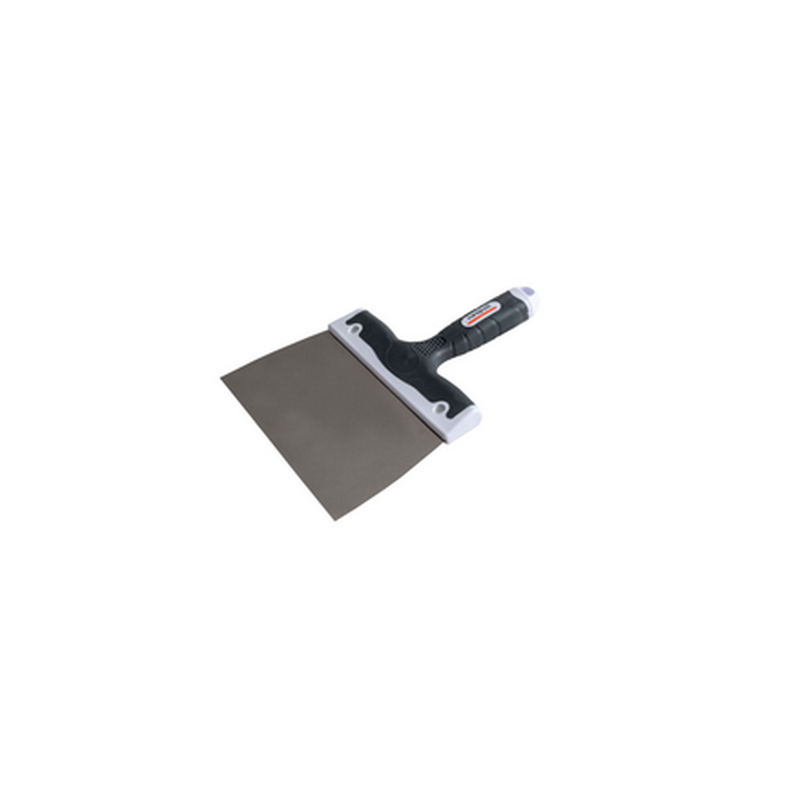 Couteau à enduire inox manche bimatière 18cm