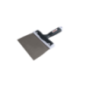 Couteau à enduire inox manche bimatière 18cm