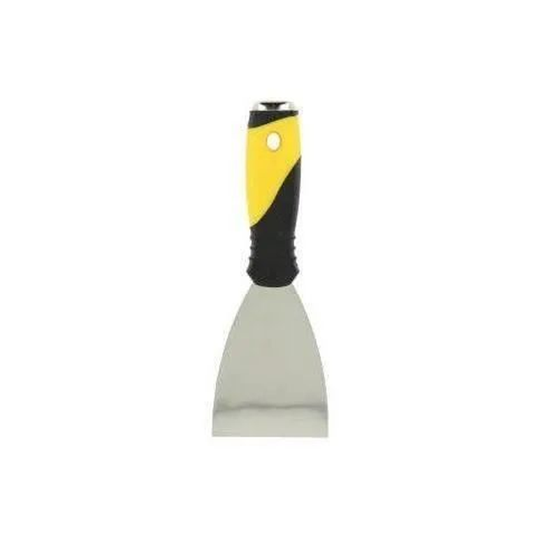 Couteau de peintre inox bimatière 8cm