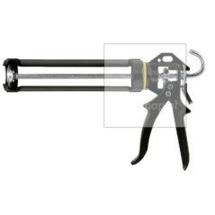 Pistolet d'étanchéité pour cartouche de 310ml squelette