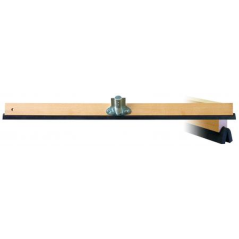 Raclette de carreleur en bois 1m