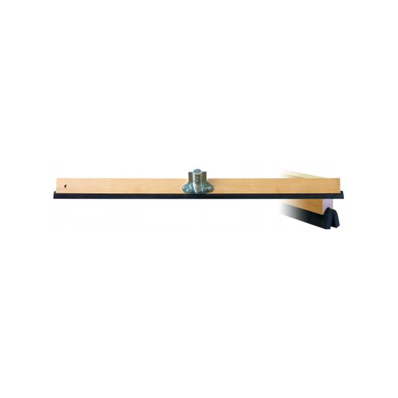 Raclette de carreleur en bois 1m