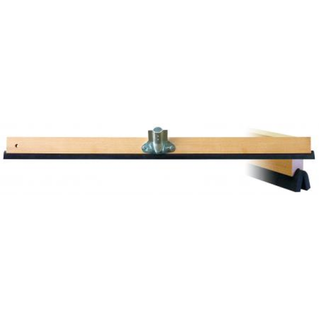 Raclette de carreleur en bois 1m