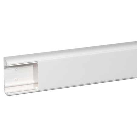 Goulotte DLP monobloc 35x105mm 2m blanc