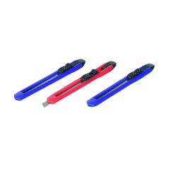 Cutter lame 9mm basique x3