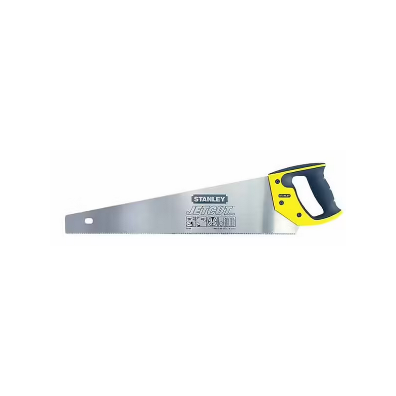 Scie égoïne coupe fine 38cm Stanley