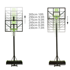 Panneau de basket mobile comet
