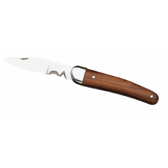 Couteau éléctricien avec dénudeur 18cm