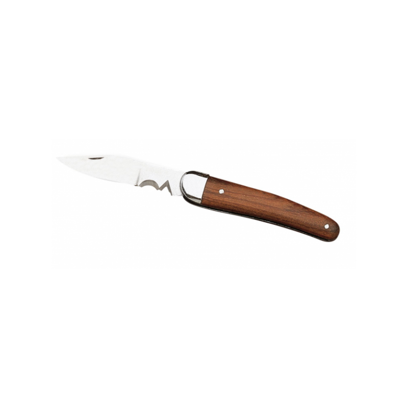 Couteau éléctricien avec dénudeur 18cm