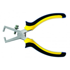 Pince à dénuder 160mm avec butée réglable